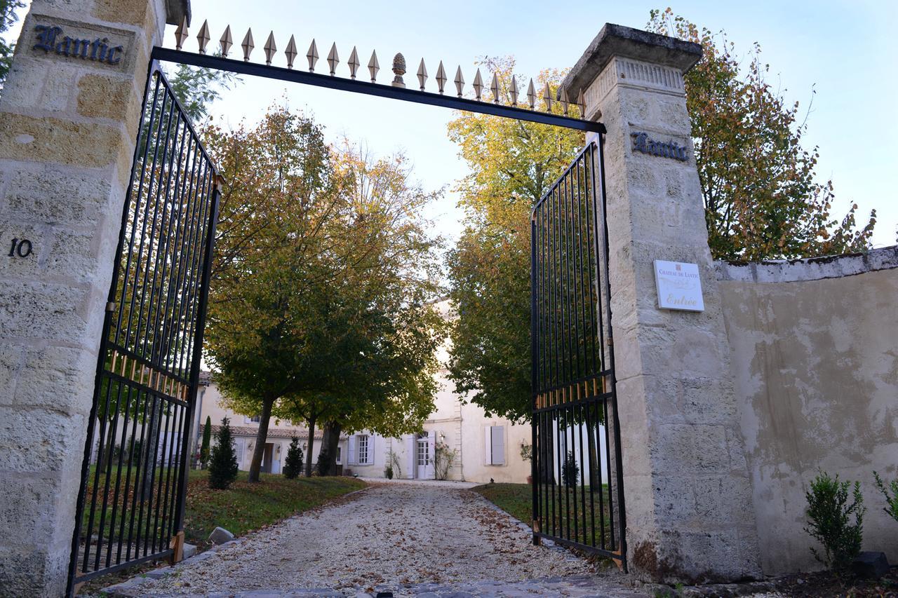 Chateau De Lantic Мартіяк Екстер'єр фото