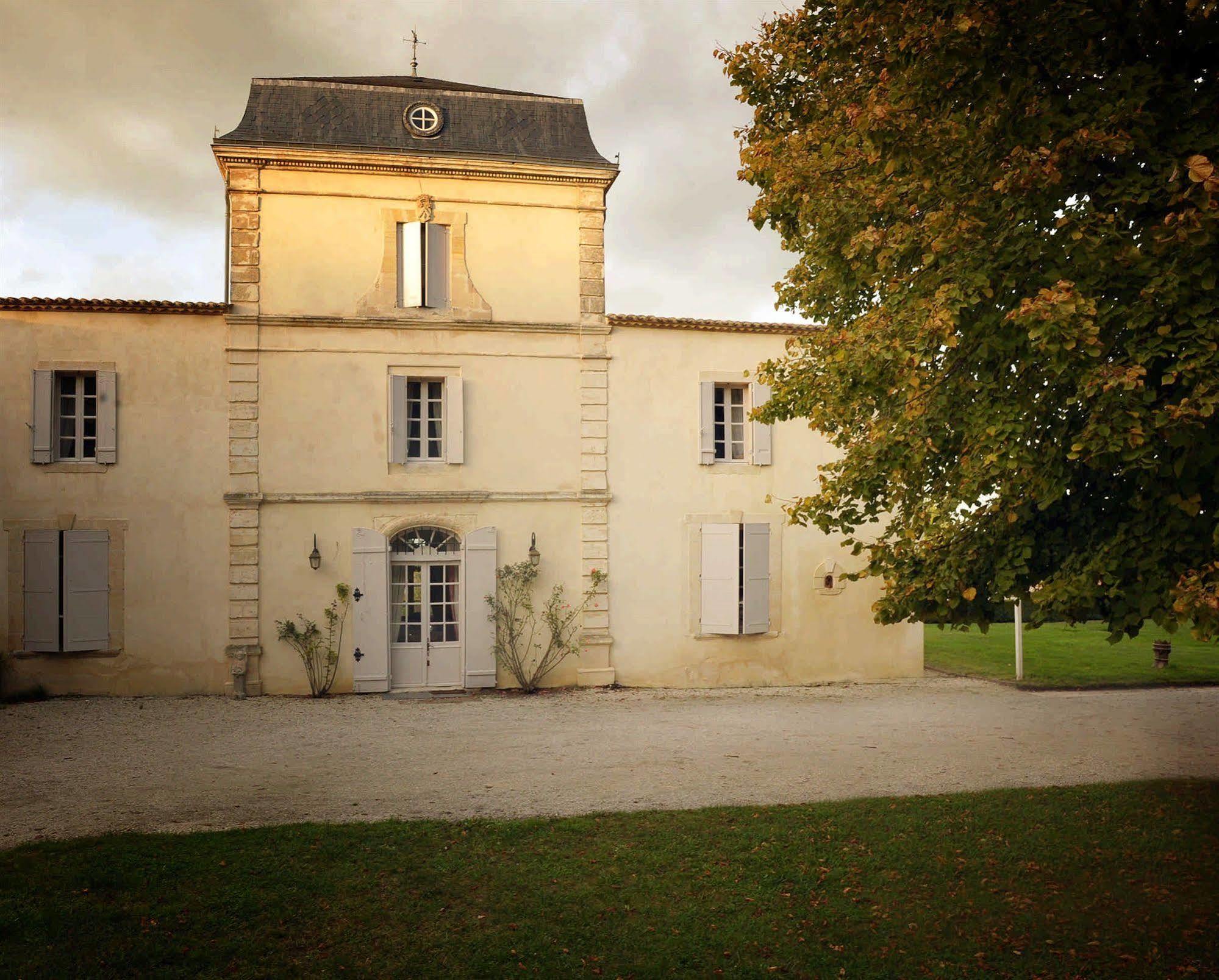 Chateau De Lantic Мартіяк Екстер'єр фото
