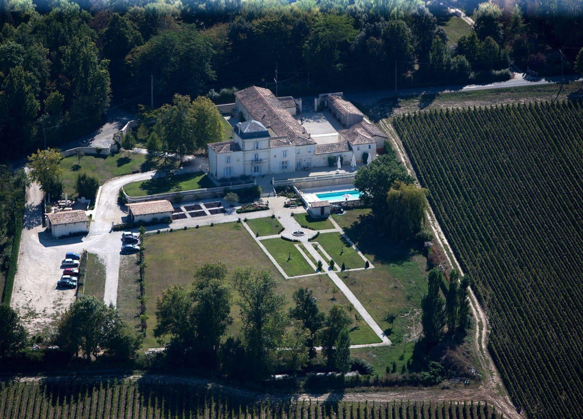 Chateau De Lantic Мартіяк Екстер'єр фото